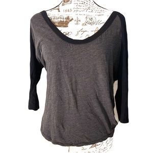 James Perse Baseball T Size 1